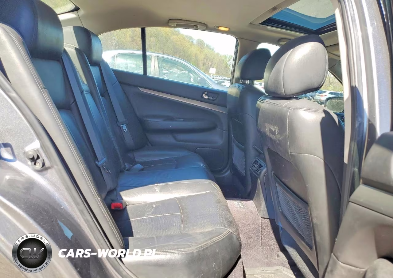 2011 Infiniti G37 Sedan X VIN:JN1CV6ARXBM409989 - 10