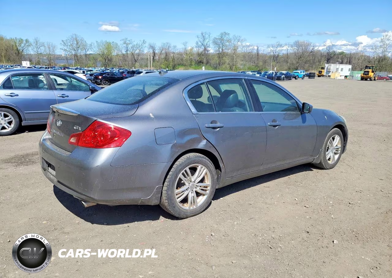 2011 Infiniti G37 Sedan X VIN:JN1CV6ARXBM409989 - 3