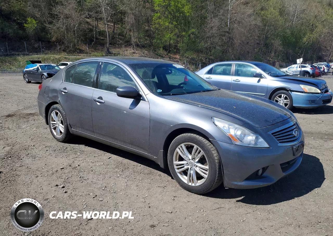 2011 Infiniti G37 Sedan X VIN:JN1CV6ARXBM409989 - 4
