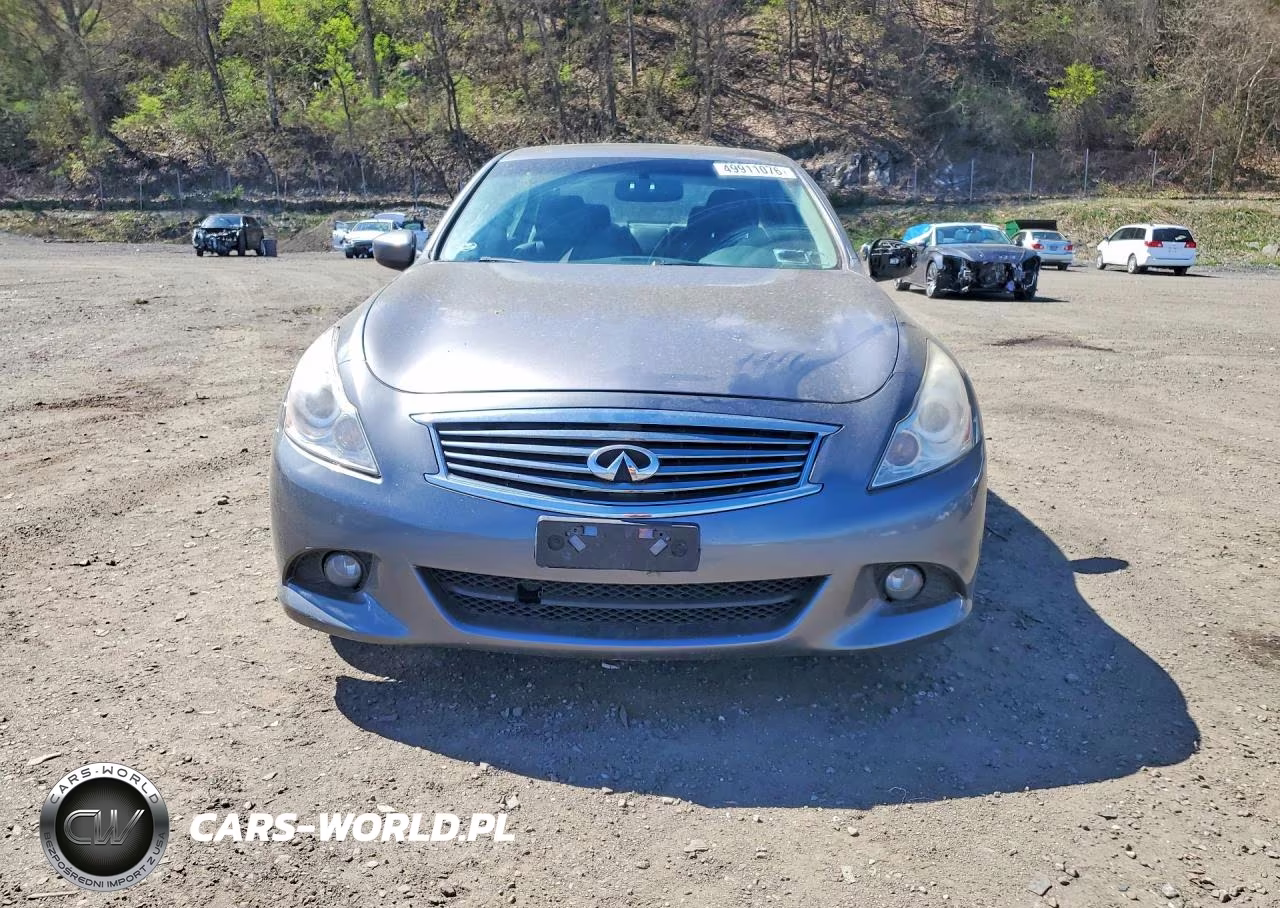 2011 Infiniti G37 Sedan X VIN:JN1CV6ARXBM409989 - 5