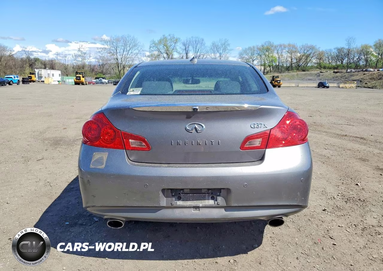 2011 Infiniti G37 Sedan X VIN:JN1CV6ARXBM409989 - 6