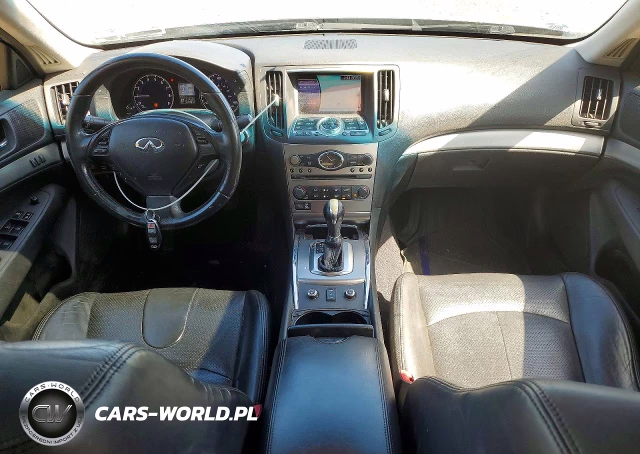2011 Infiniti G37 Sedan X VIN:JN1CV6ARXBM409989 - 8