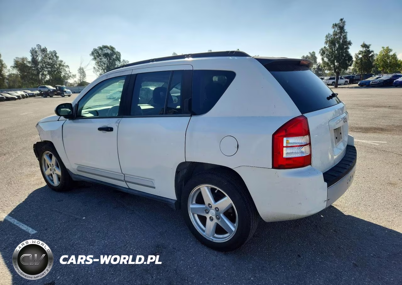 2007 Jeep Compass Limited VIN:1J8FT57W47D245601 - 2