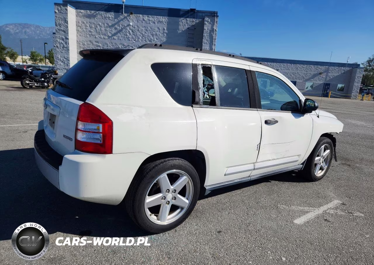 2007 Jeep Compass Limited VIN:1J8FT57W47D245601 - 3