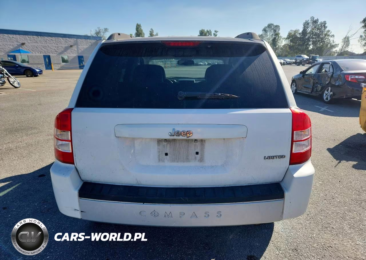 2007 Jeep Compass Limited VIN:1J8FT57W47D245601 - 6