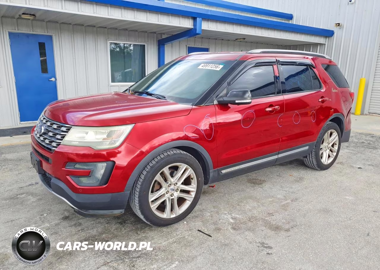 2016 Ford Explorer Xlt – zdjęcie 1 z 14