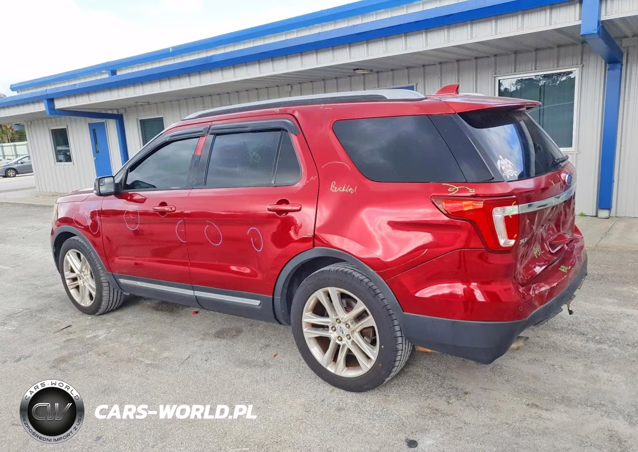 2016 Ford Explorer Xlt VIN:1FM5K7D8XGGB09264 - 2