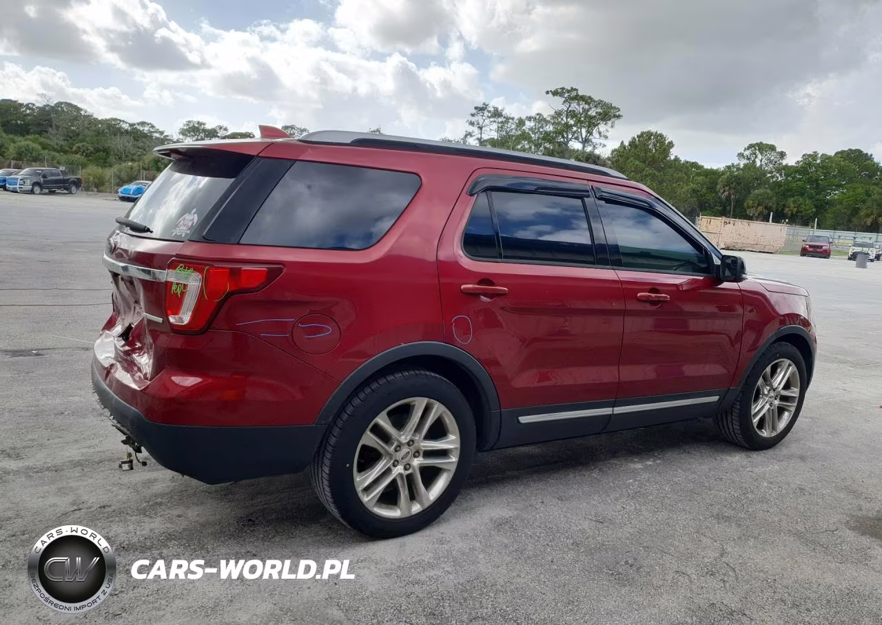 2016 Ford Explorer Xlt VIN:1FM5K7D8XGGB09264 - 3