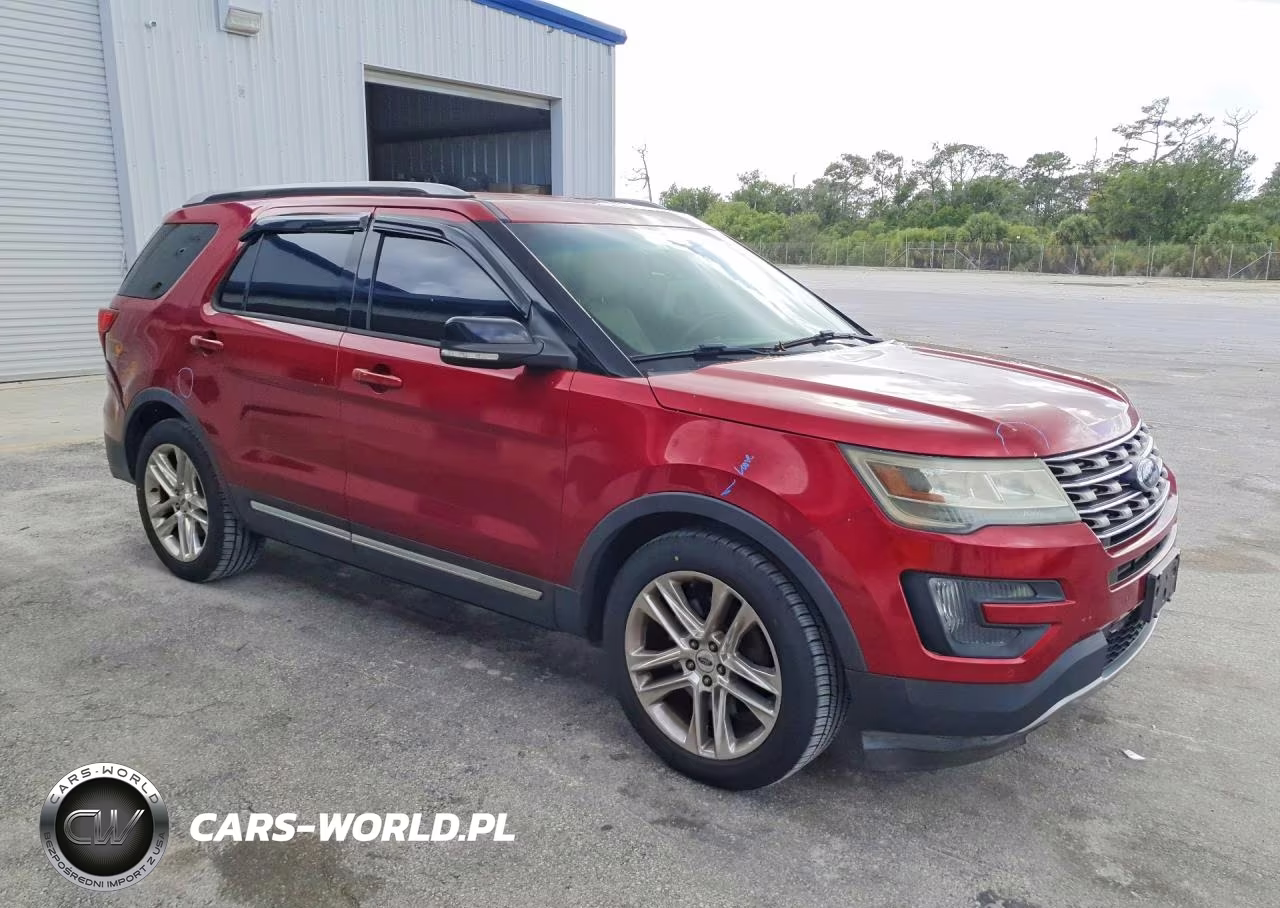 2016 Ford Explorer Xlt VIN:1FM5K7D8XGGB09264 - 4