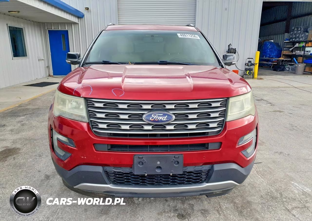 2016 Ford Explorer Xlt VIN:1FM5K7D8XGGB09264 - 5