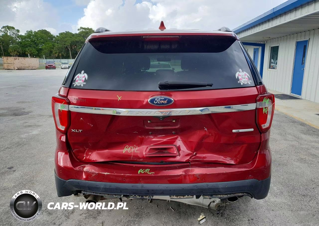 2016 Ford Explorer Xlt VIN:1FM5K7D8XGGB09264 - 6