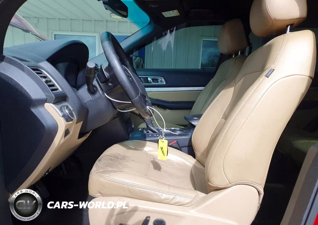 2016 Ford Explorer Xlt VIN:1FM5K7D8XGGB09264 - 7