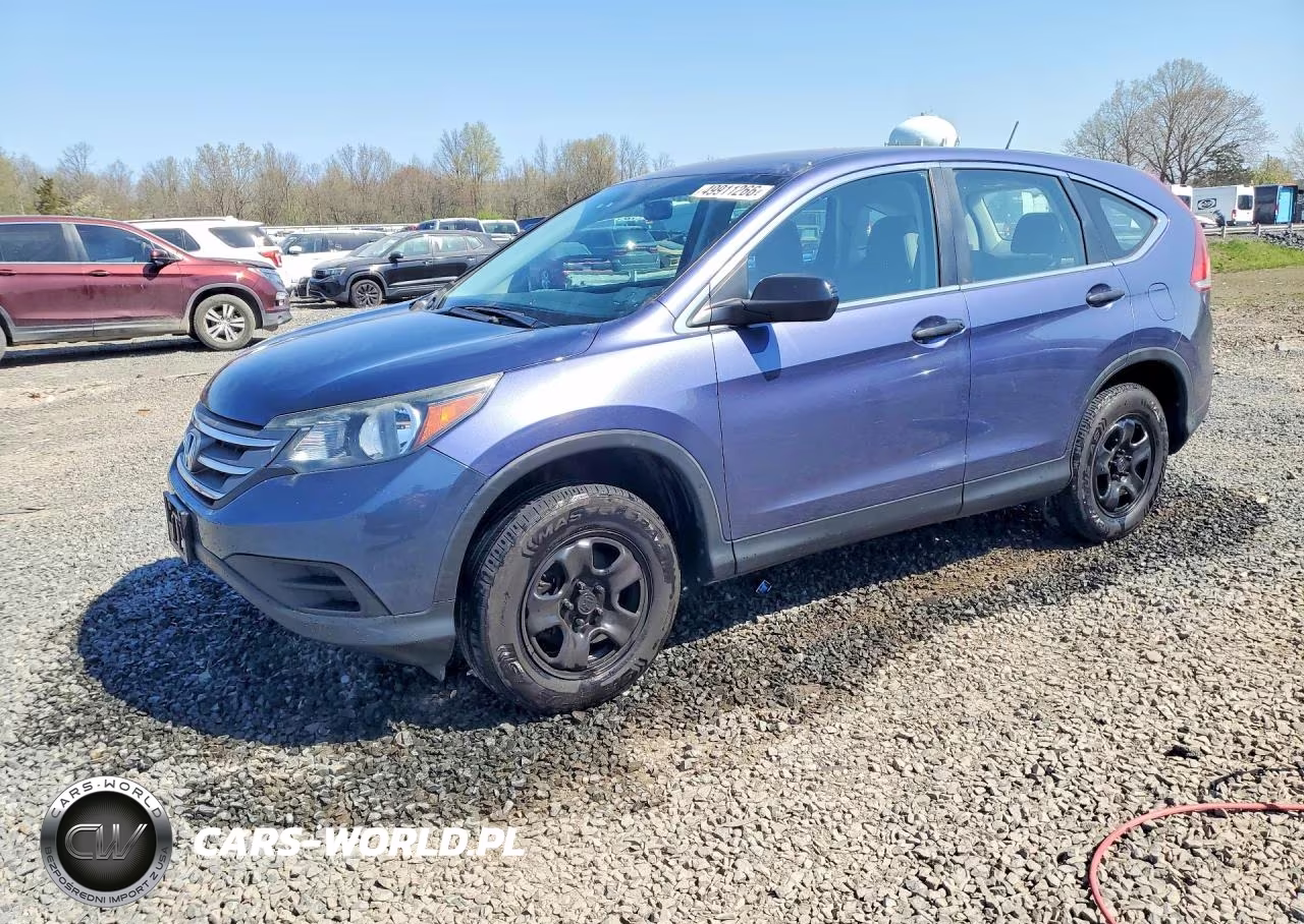 2013 Honda Cr-V Lx