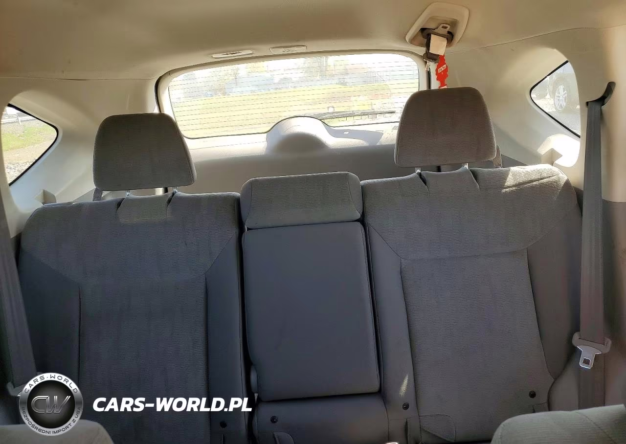 2013 Honda Cr-V Lx VIN:2HKRM4H39DH606603 - 10