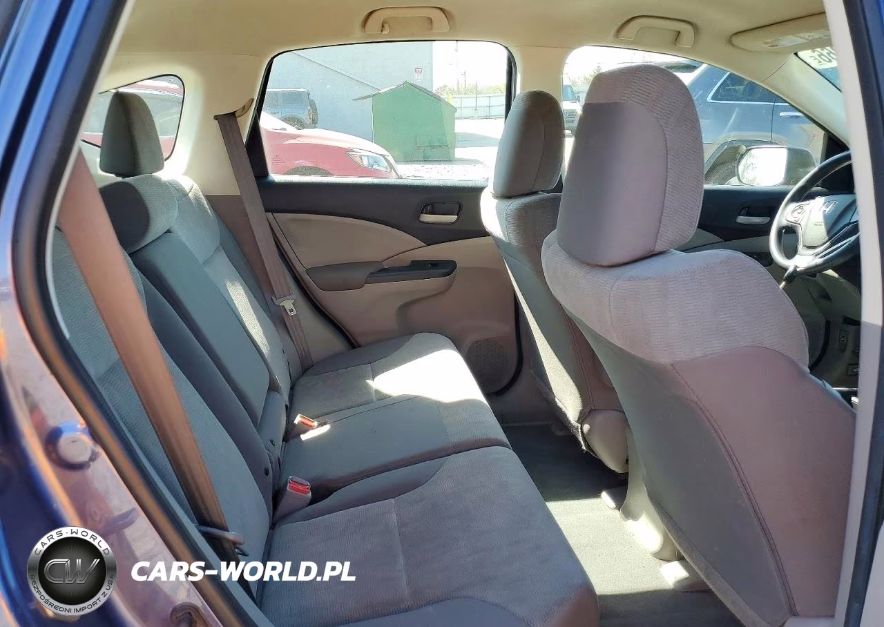 2013 Honda Cr-V Lx VIN:2HKRM4H39DH606603 - 11
