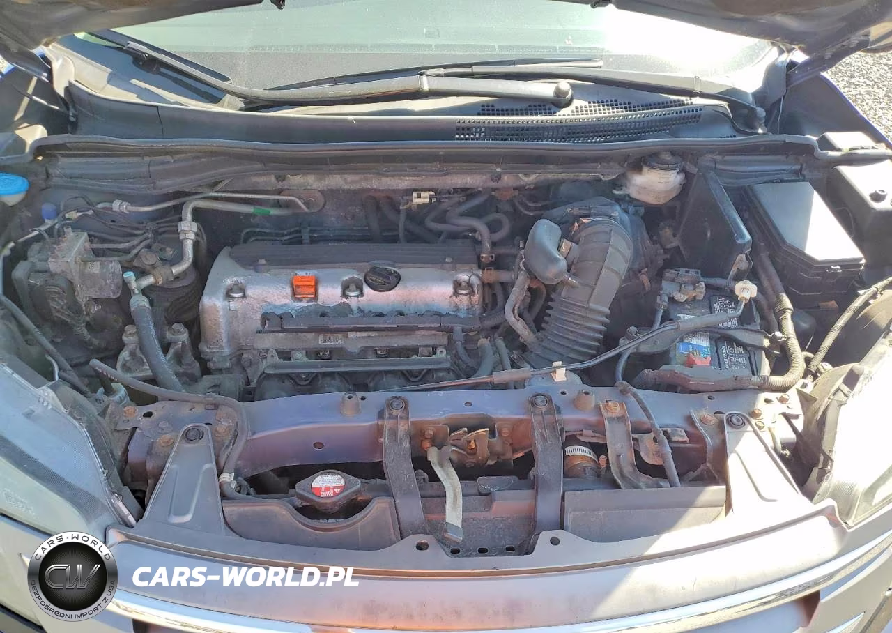 2013 Honda Cr-V Lx VIN:2HKRM4H39DH606603 - 12