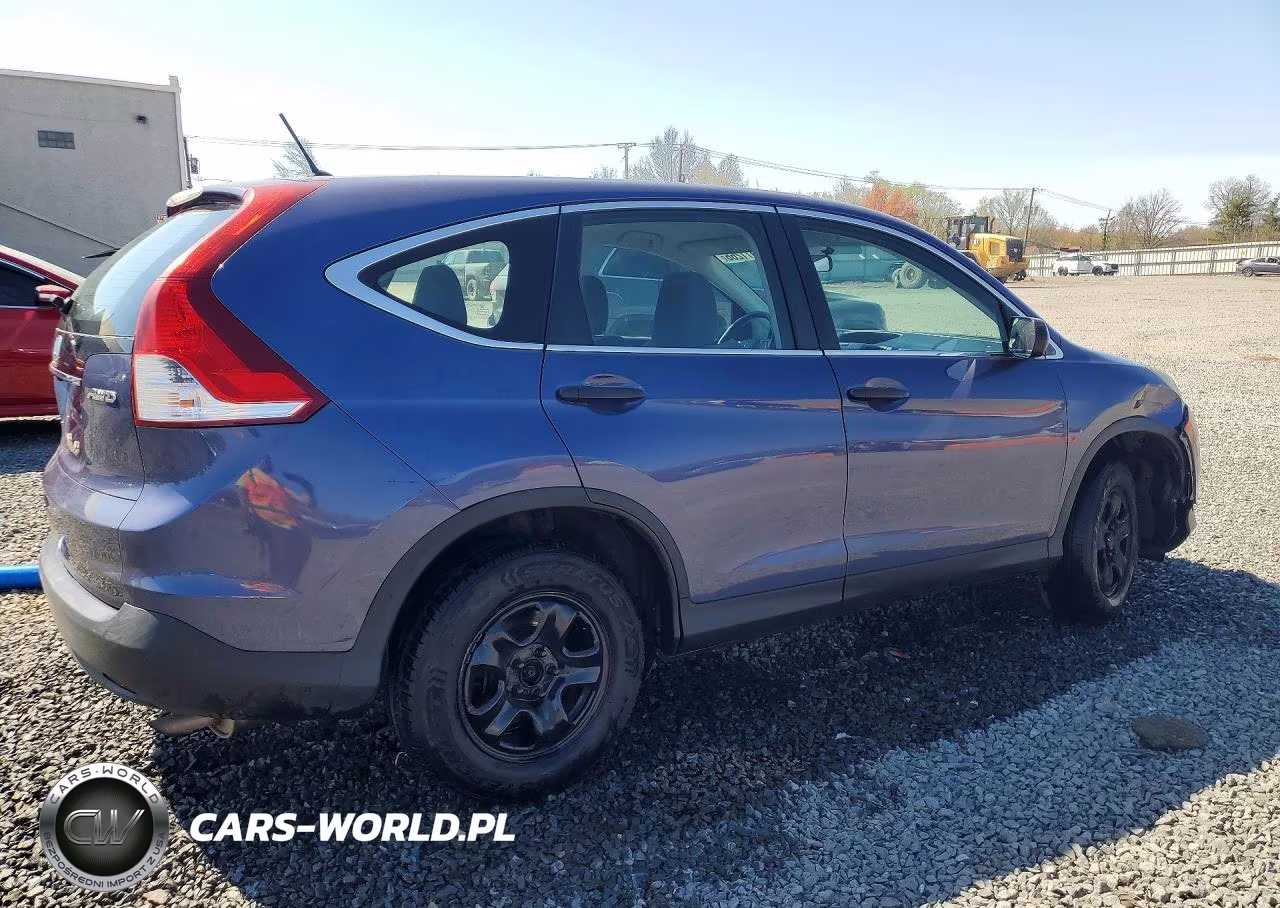 2013 Honda Cr-V Lx VIN:2HKRM4H39DH606603 - 3