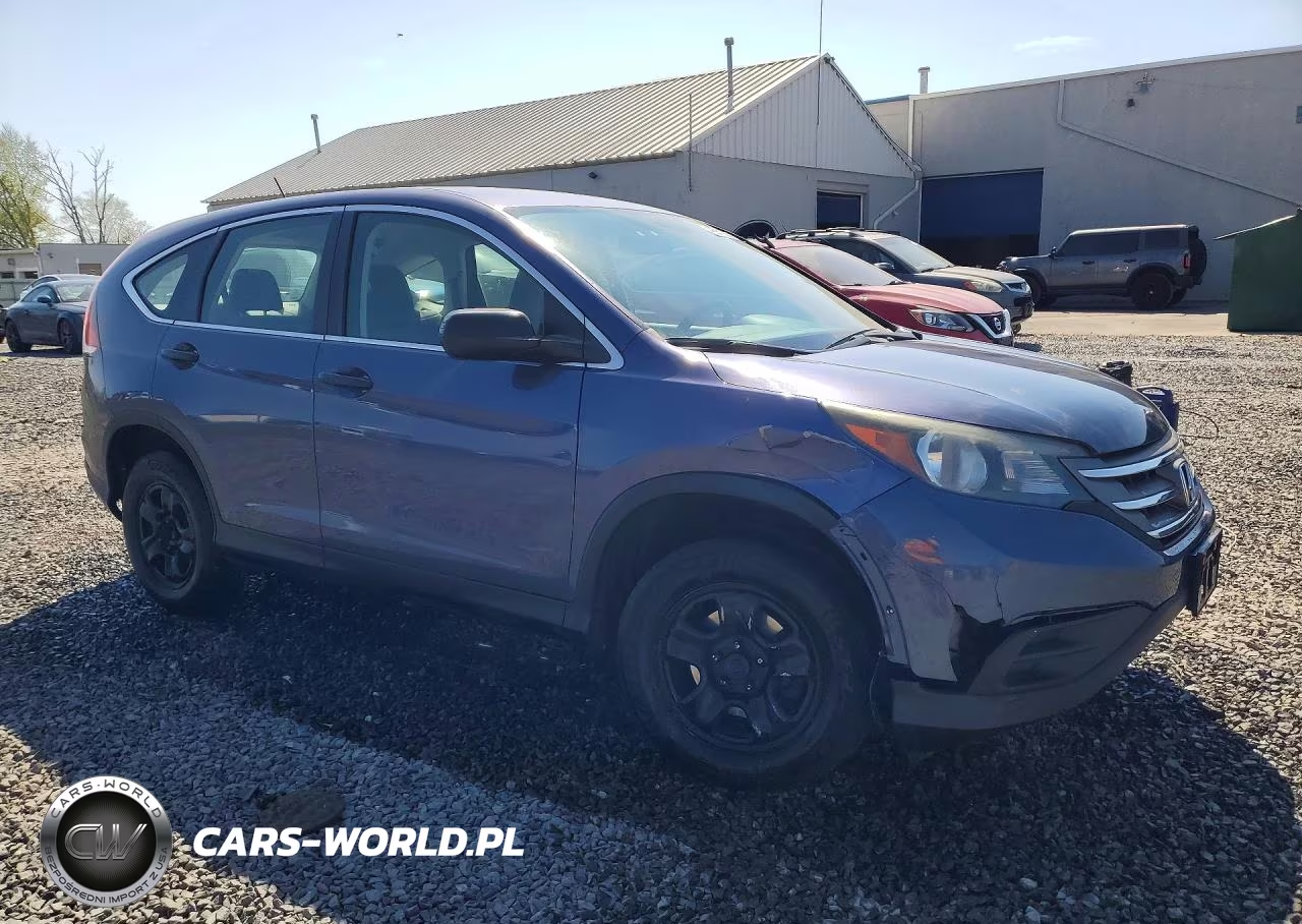 2013 Honda Cr-V Lx VIN:2HKRM4H39DH606603 - 4