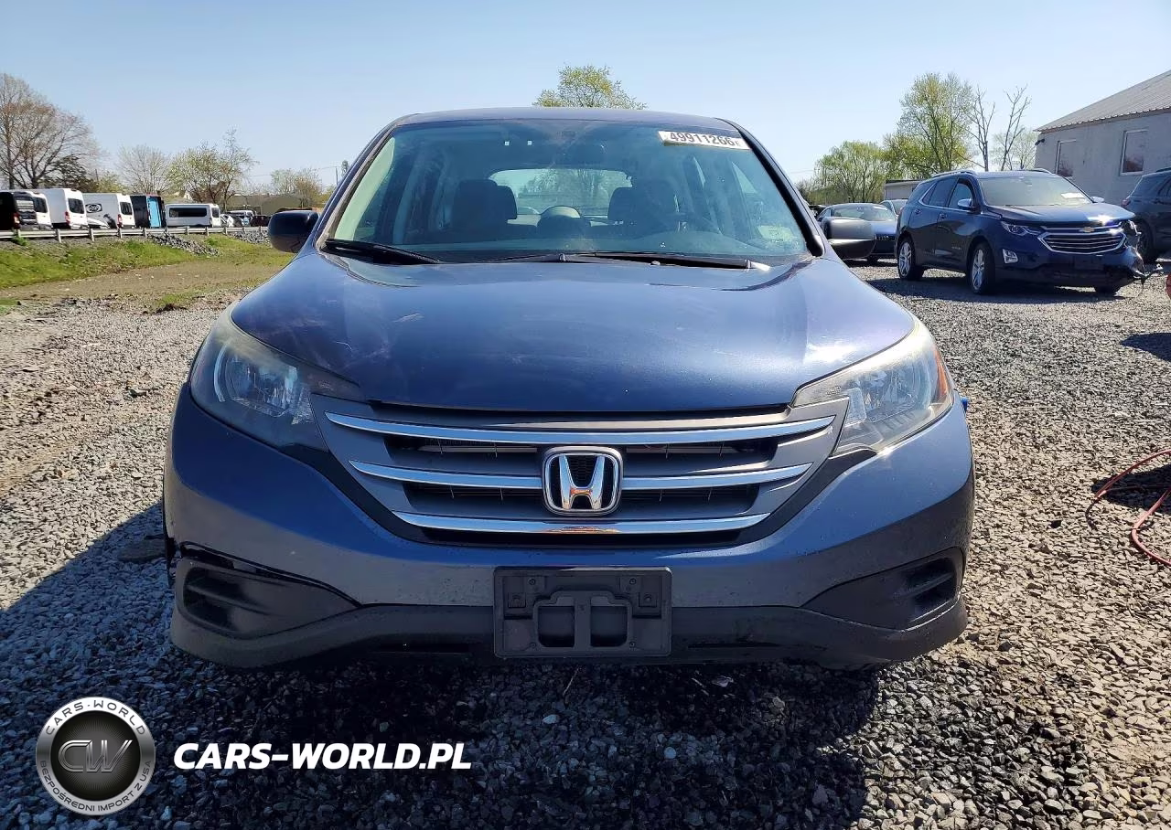 2013 Honda Cr-V Lx VIN:2HKRM4H39DH606603 - 5