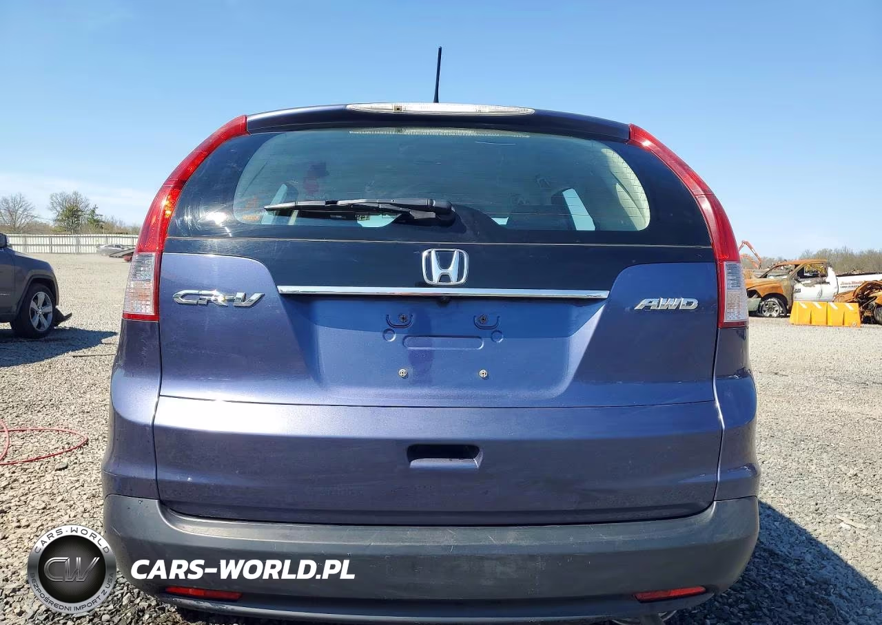 2013 Honda Cr-V Lx VIN:2HKRM4H39DH606603 - 6