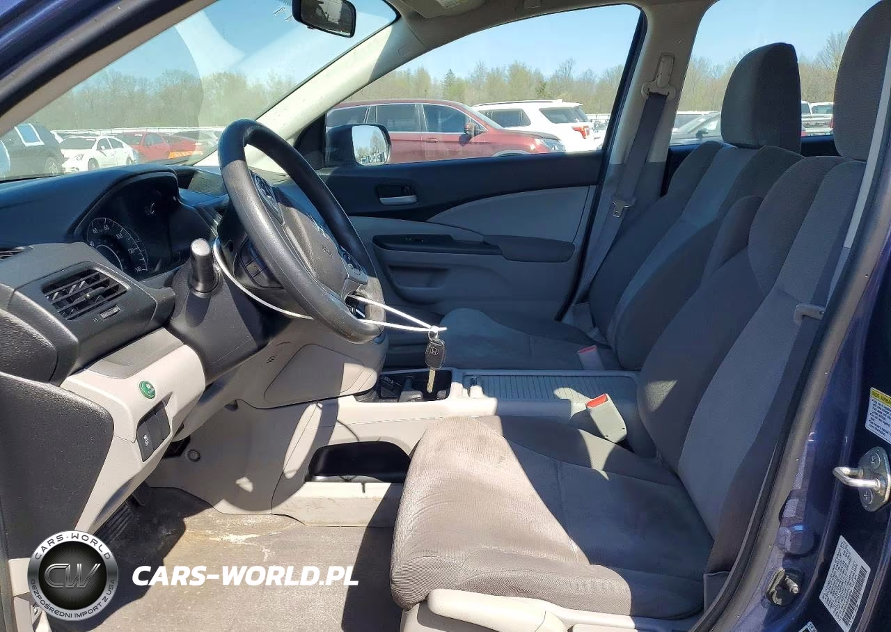 2013 Honda Cr-V Lx VIN:2HKRM4H39DH606603 - 7
