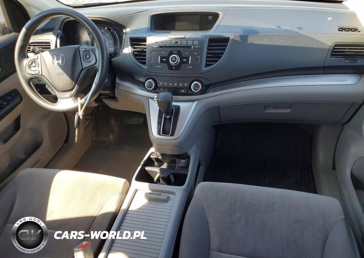 2013 Honda Cr-V Lx VIN:2HKRM4H39DH606603 - 8