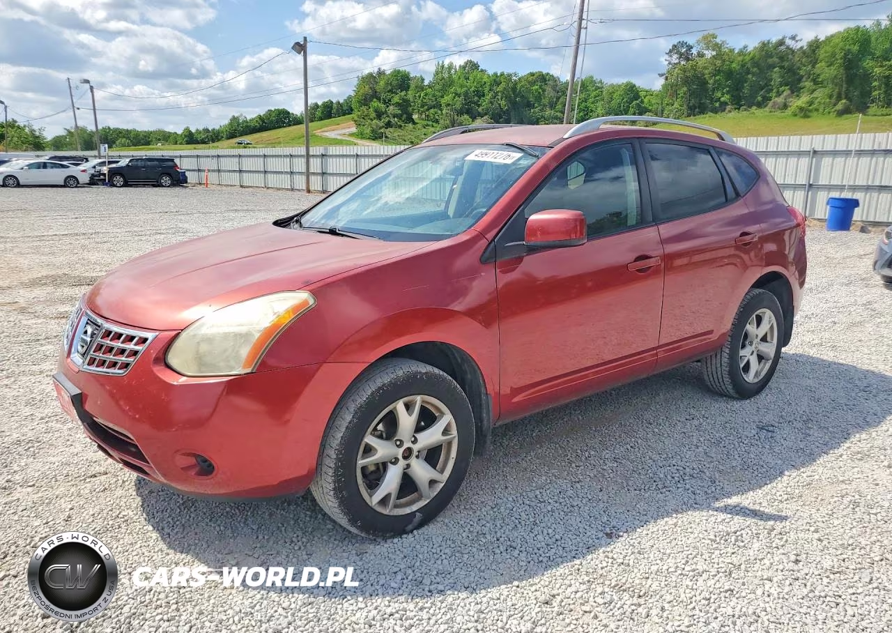2009 Nissan Rogue S