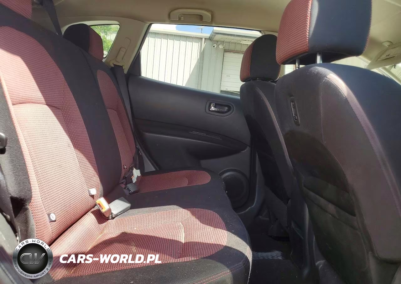 2009 Nissan Rogue S VIN:JN8AS58T49W040199 - 10