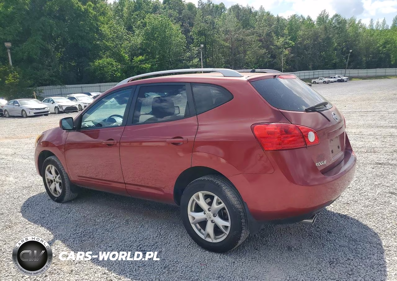 2009 Nissan Rogue S VIN:JN8AS58T49W040199 - 2