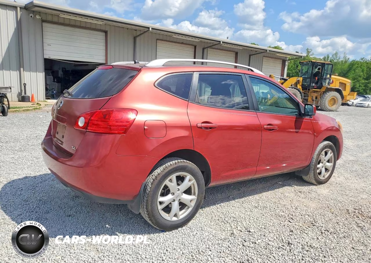 2009 Nissan Rogue S VIN:JN8AS58T49W040199 - 3