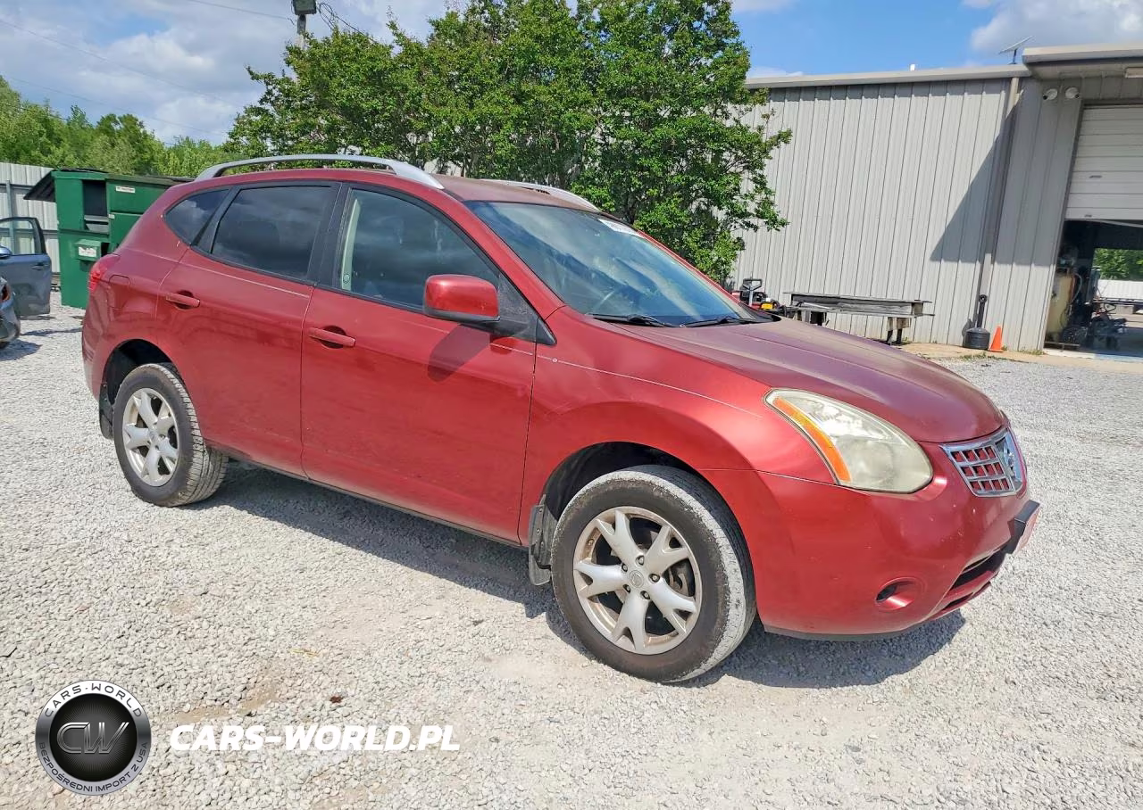 2009 Nissan Rogue S VIN:JN8AS58T49W040199 - 4