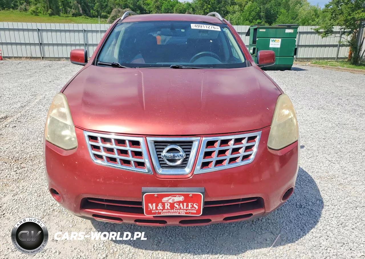 2009 Nissan Rogue S VIN:JN8AS58T49W040199 - 5