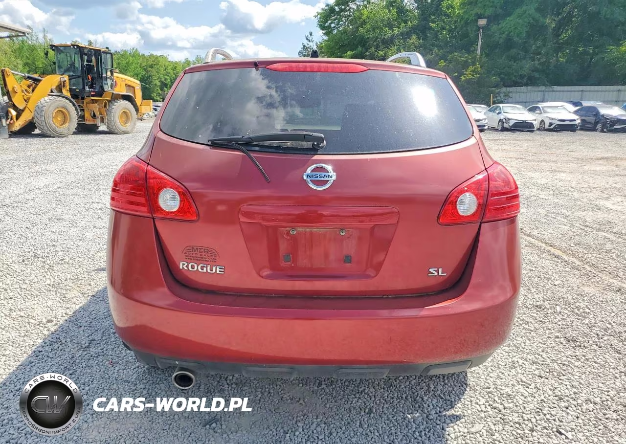 2009 Nissan Rogue S VIN:JN8AS58T49W040199 - 6