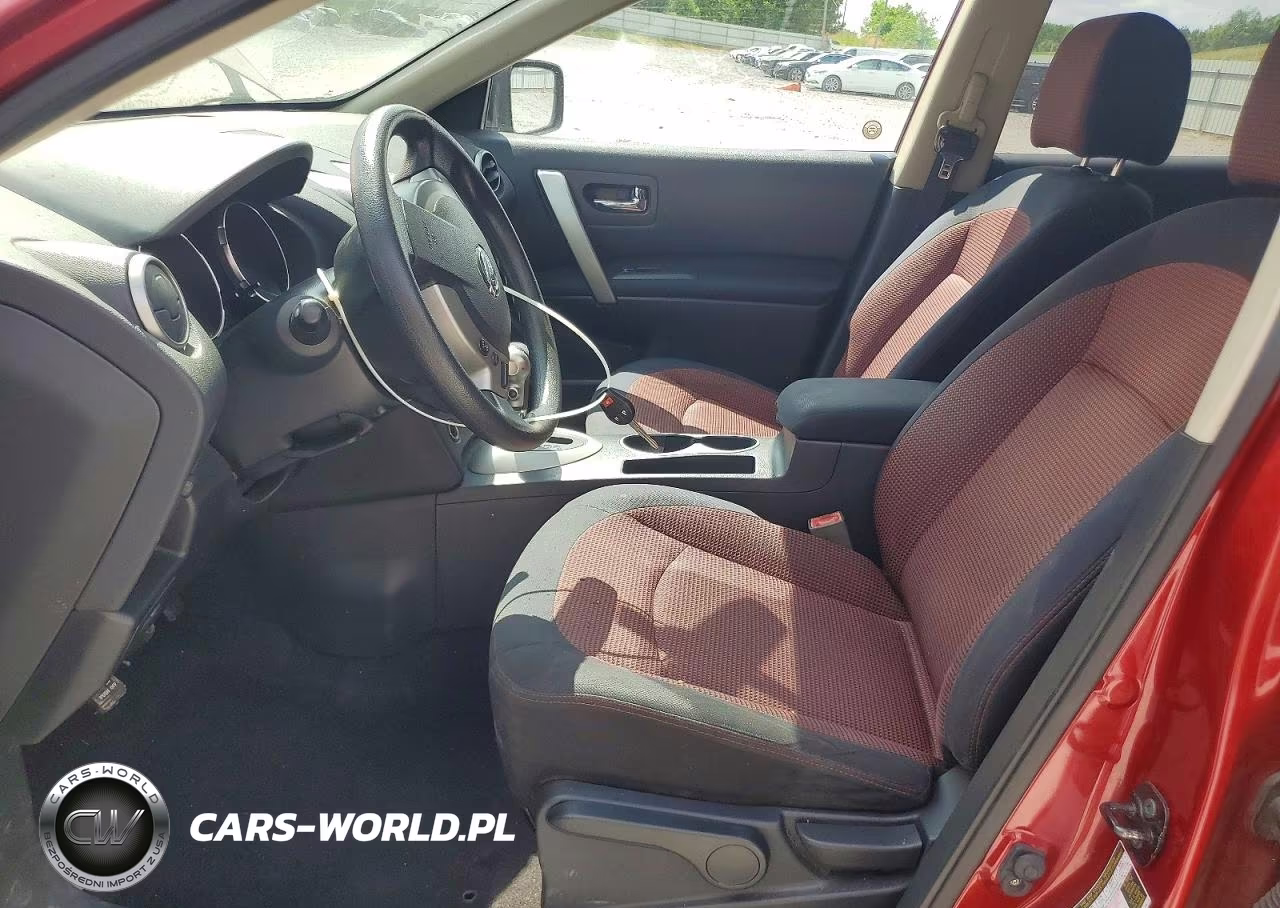 2009 Nissan Rogue S VIN:JN8AS58T49W040199 - 7