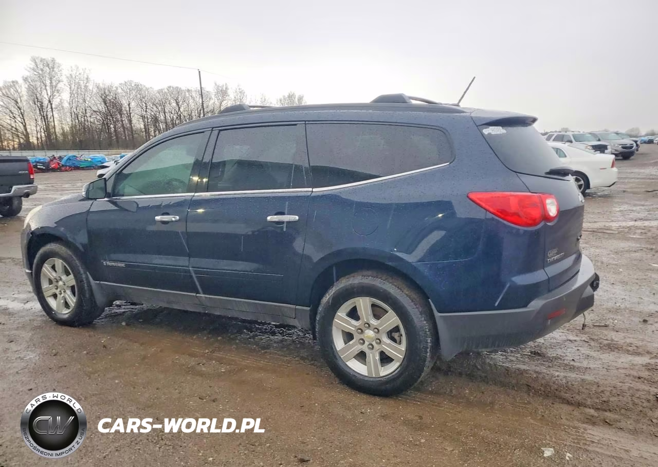 2009 Chevrolet Traverse Lt VIN:1GNER23D19S161634 - 2