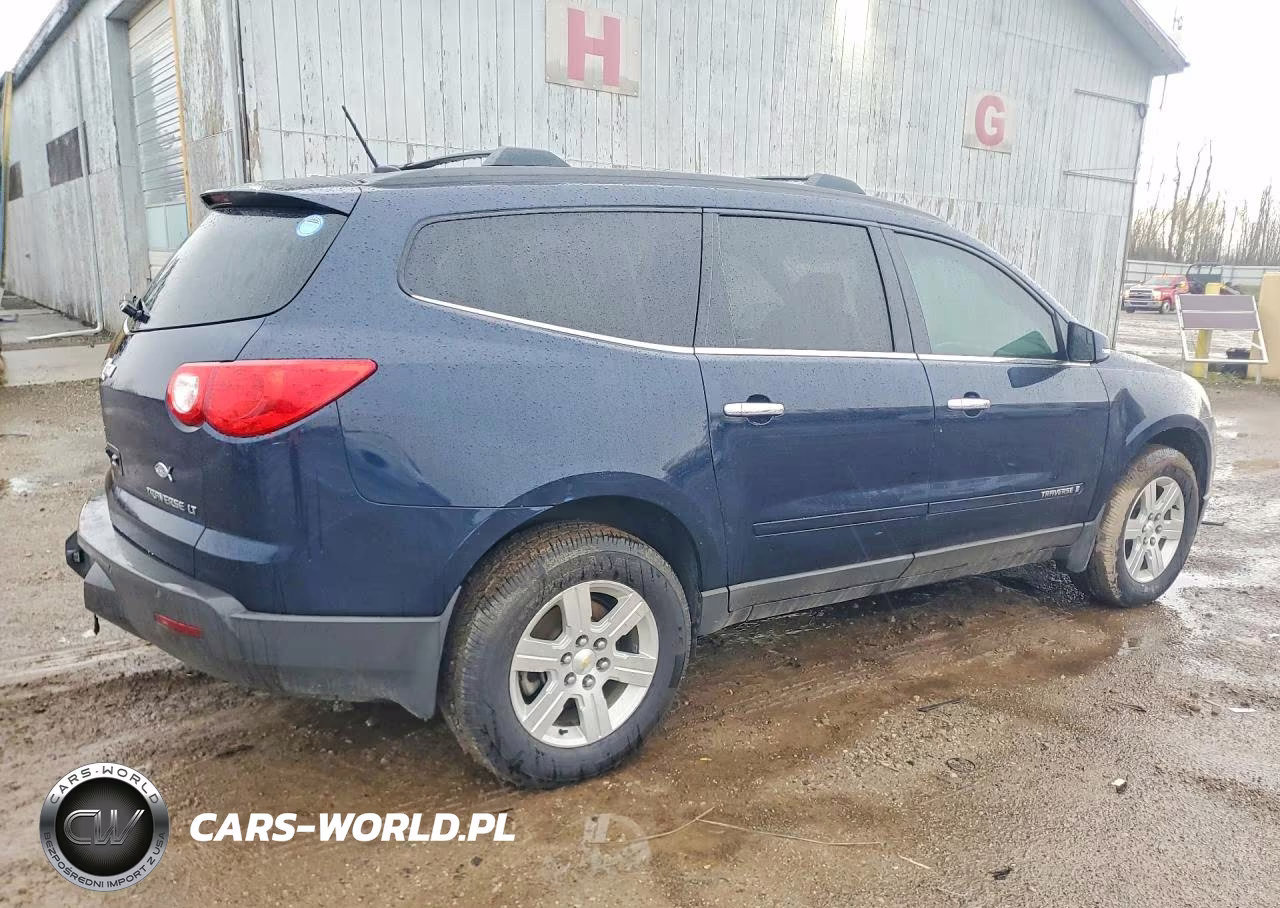 2009 Chevrolet Traverse Lt VIN:1GNER23D19S161634 - 3