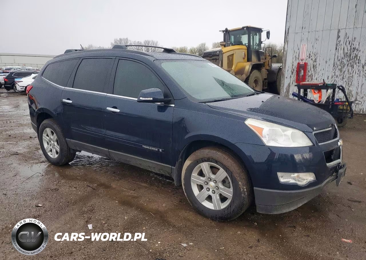 2009 Chevrolet Traverse Lt VIN:1GNER23D19S161634 - 4