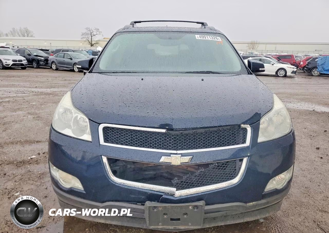 2009 Chevrolet Traverse Lt VIN:1GNER23D19S161634 - 5