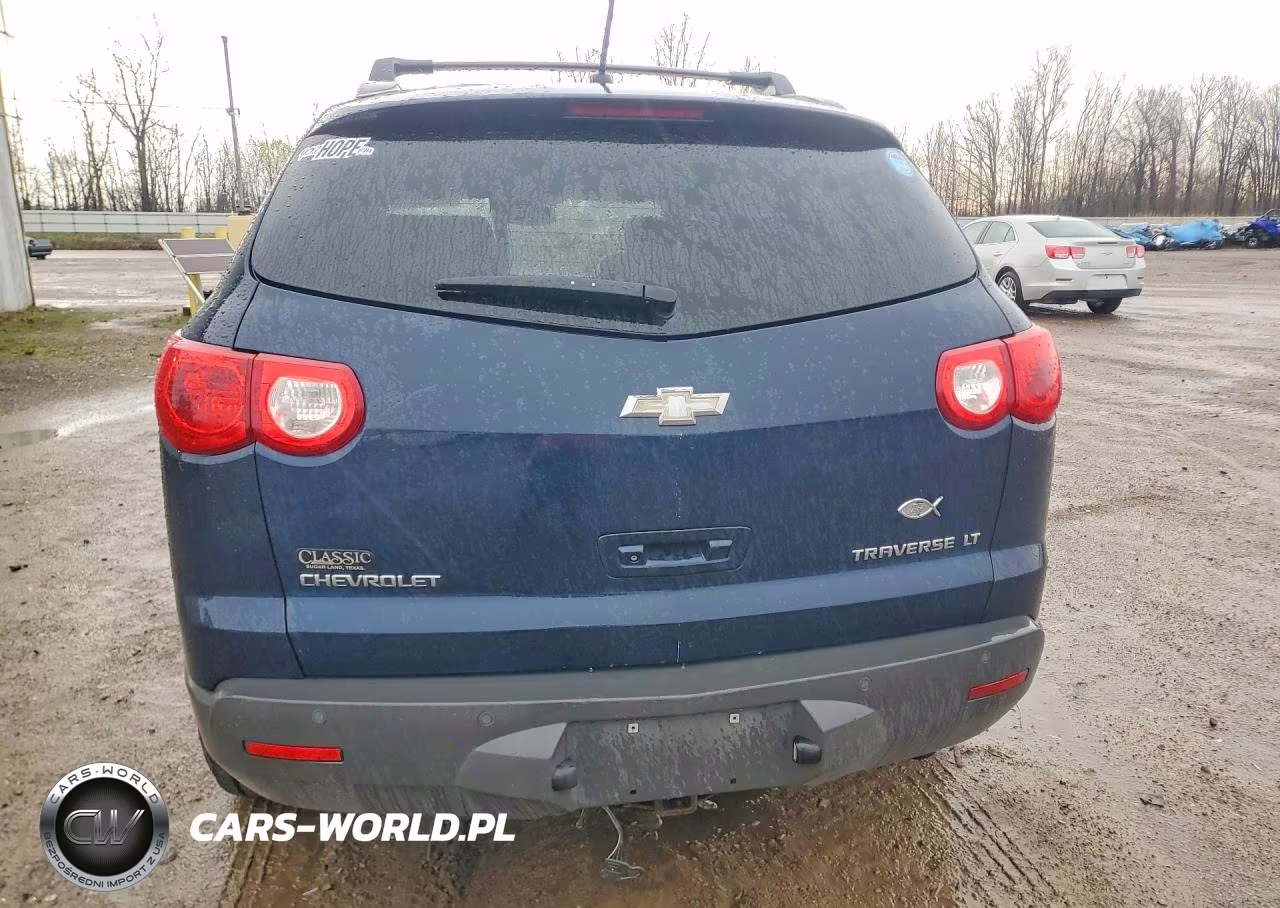 2009 Chevrolet Traverse Lt VIN:1GNER23D19S161634 - 6