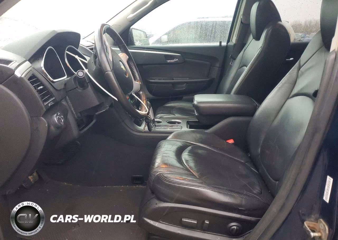 2009 Chevrolet Traverse Lt VIN:1GNER23D19S161634 - 7