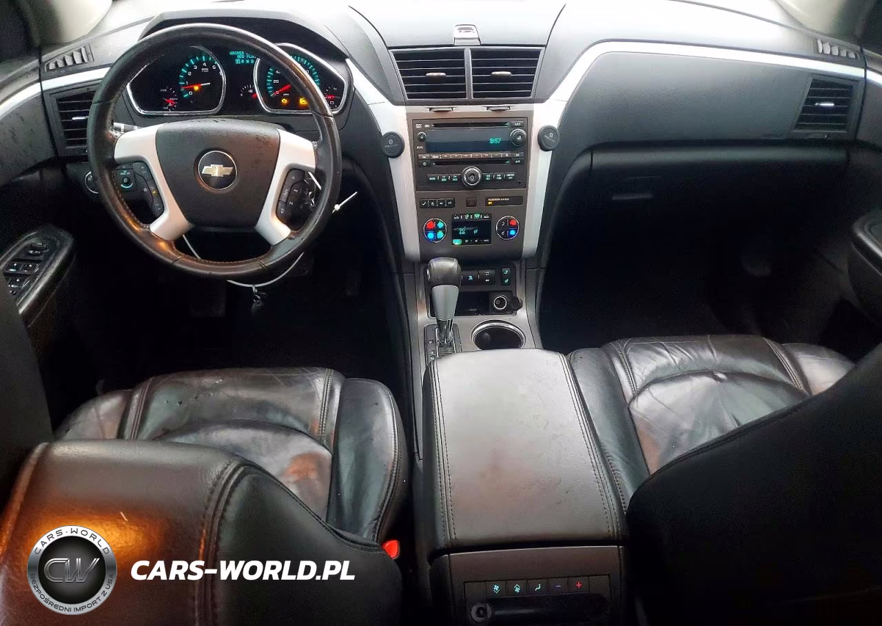 2009 Chevrolet Traverse Lt VIN:1GNER23D19S161634 - 8