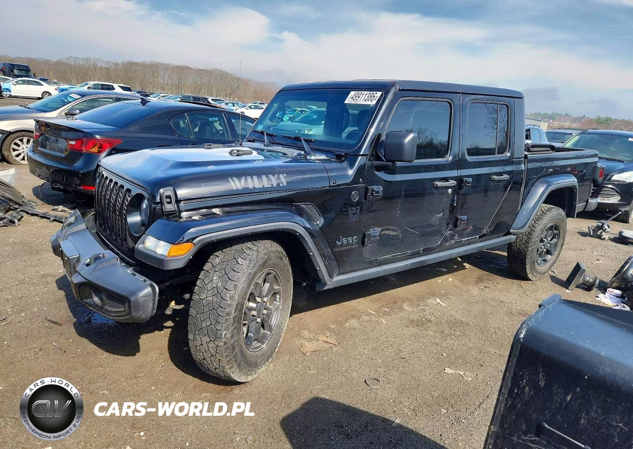 2021 Jeep Gladiator Sport – zdjęcie 1 z 13