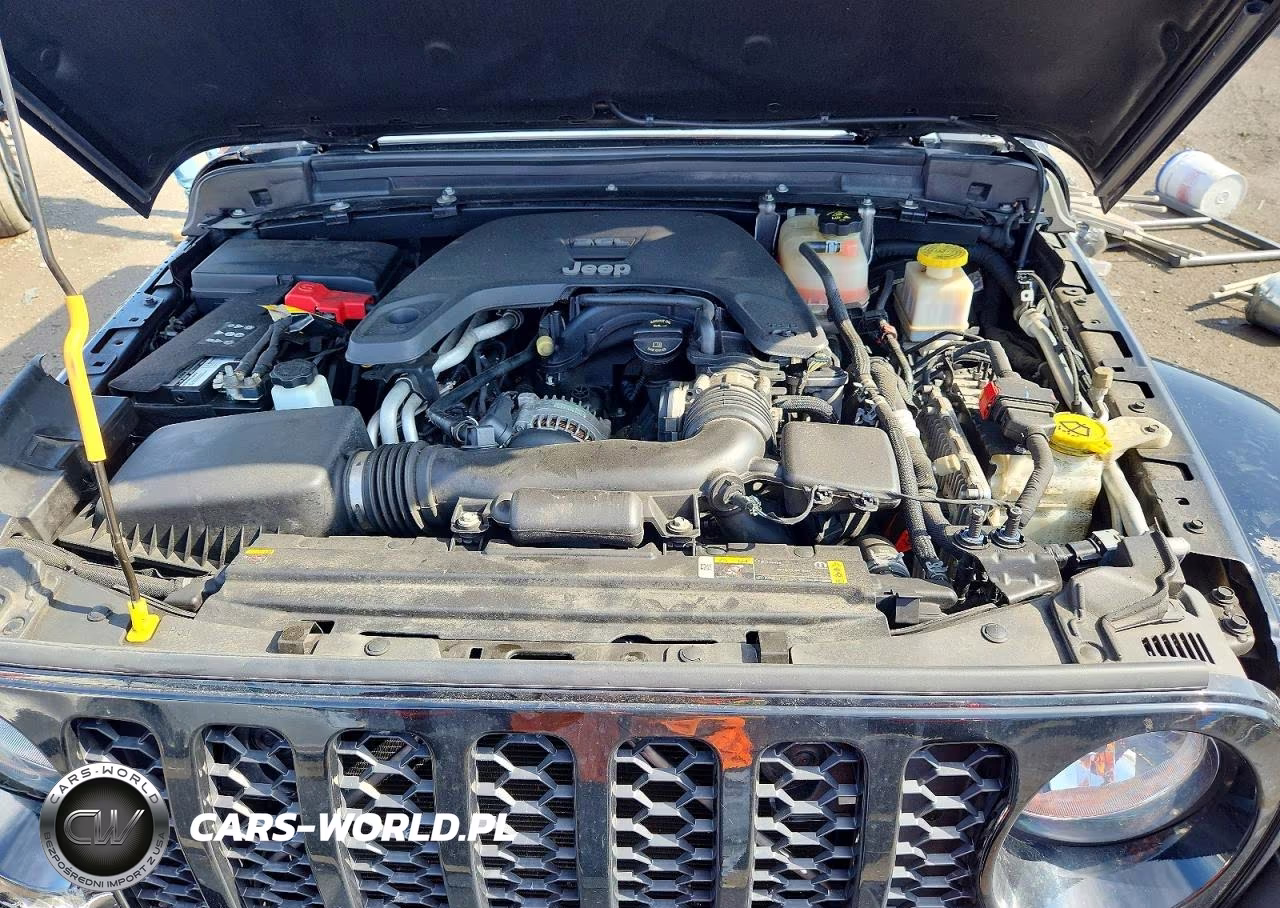 2021 Jeep Gladiator Sport VIN:1C6HJTAG2ML549398 - 11
