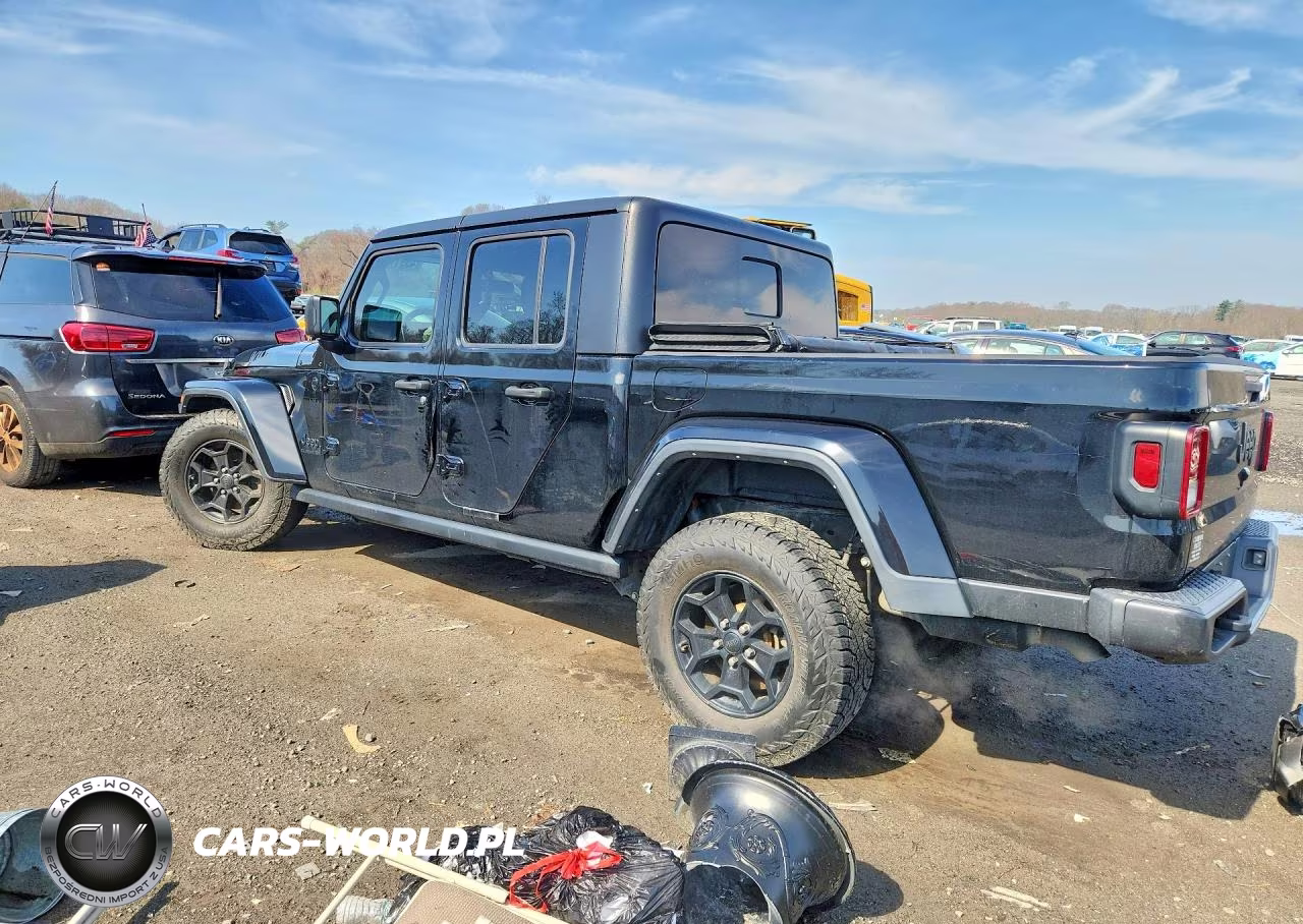 2021 Jeep Gladiator Sport VIN:1C6HJTAG2ML549398 - 2