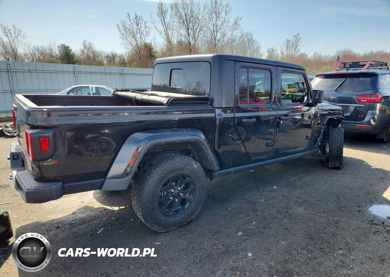 2021 Jeep Gladiator Sport VIN:1C6HJTAG2ML549398 - 3