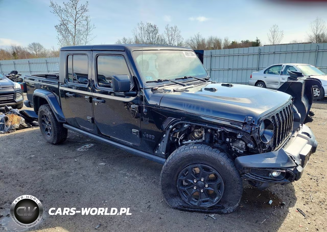 2021 Jeep Gladiator Sport VIN:1C6HJTAG2ML549398 - 4
