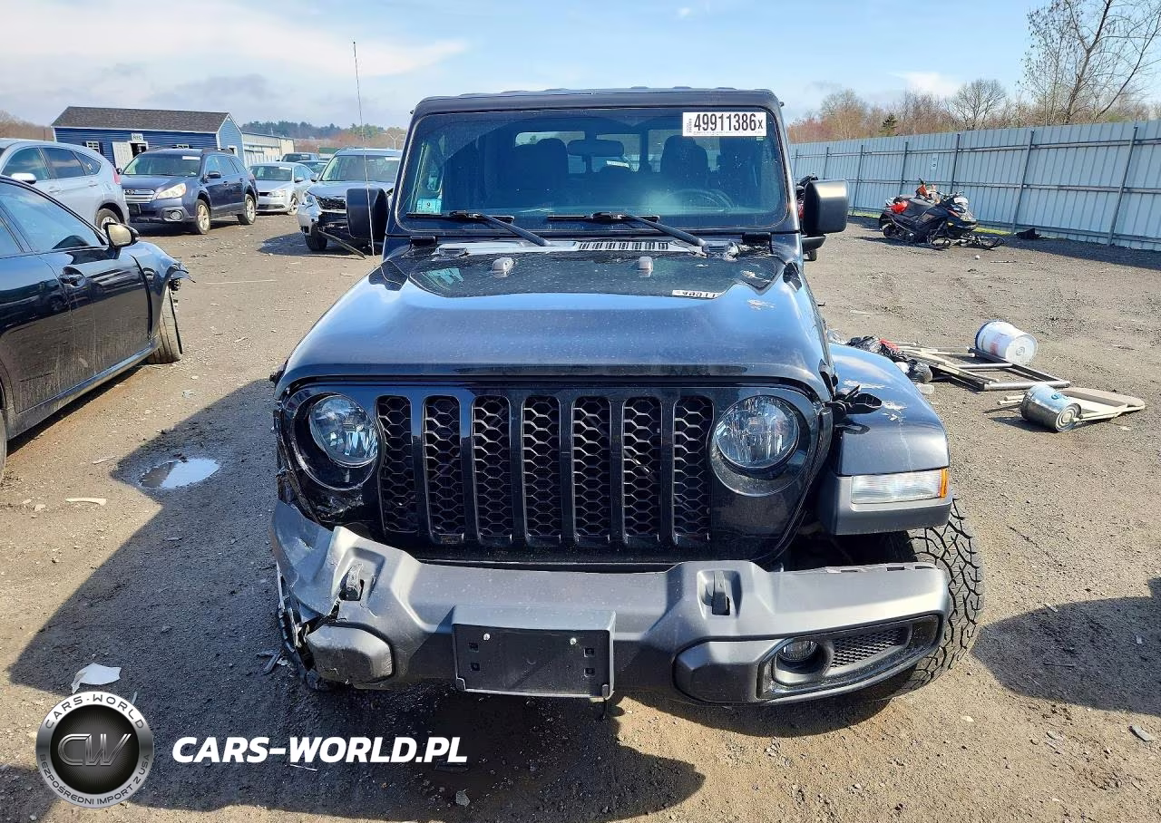 2021 Jeep Gladiator Sport VIN:1C6HJTAG2ML549398 - 5