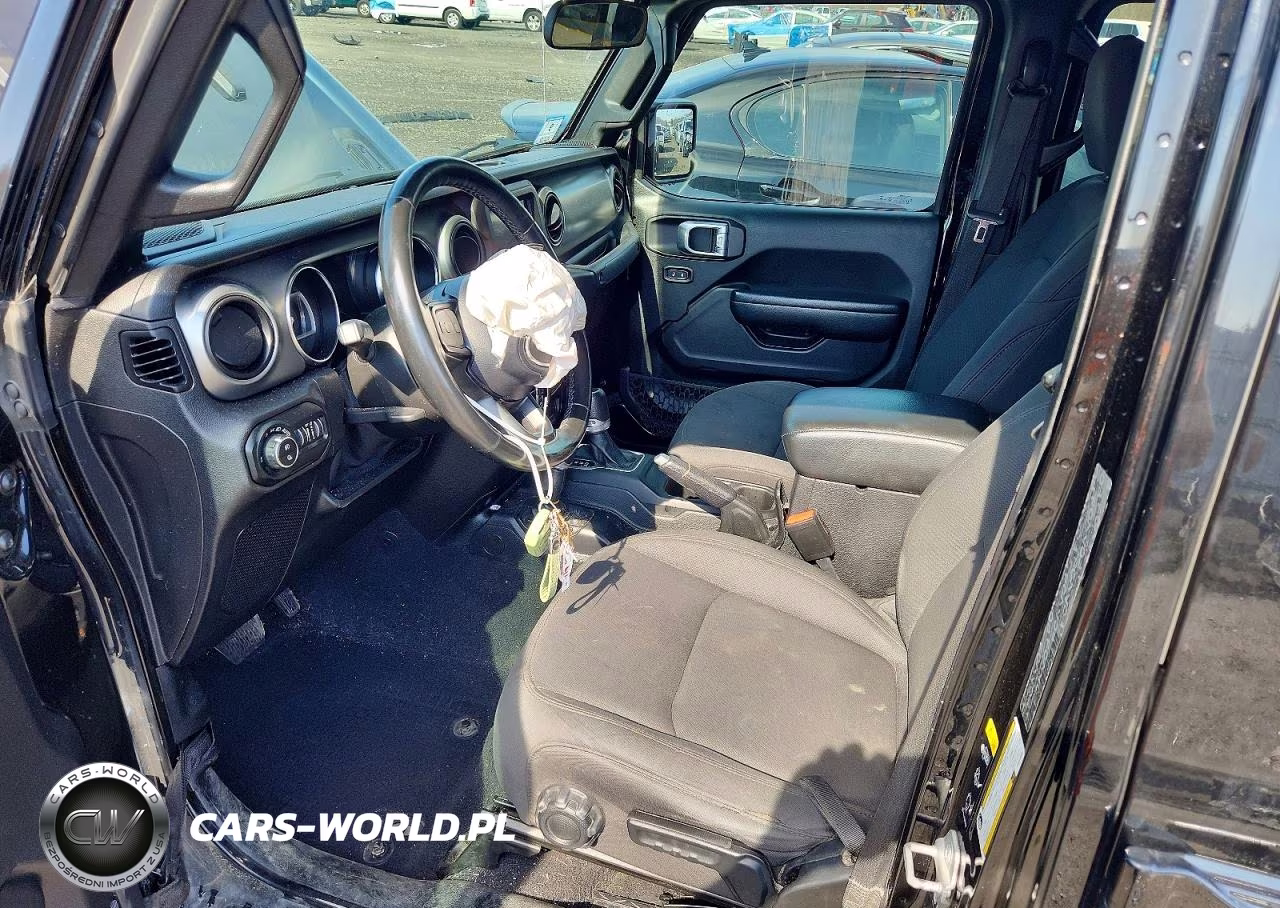 2021 Jeep Gladiator Sport VIN:1C6HJTAG2ML549398 - 7