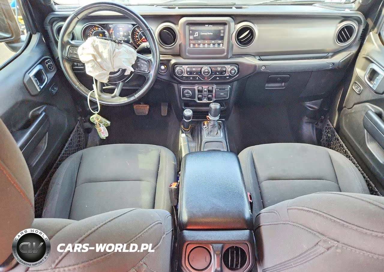 2021 Jeep Gladiator Sport VIN:1C6HJTAG2ML549398 - 8