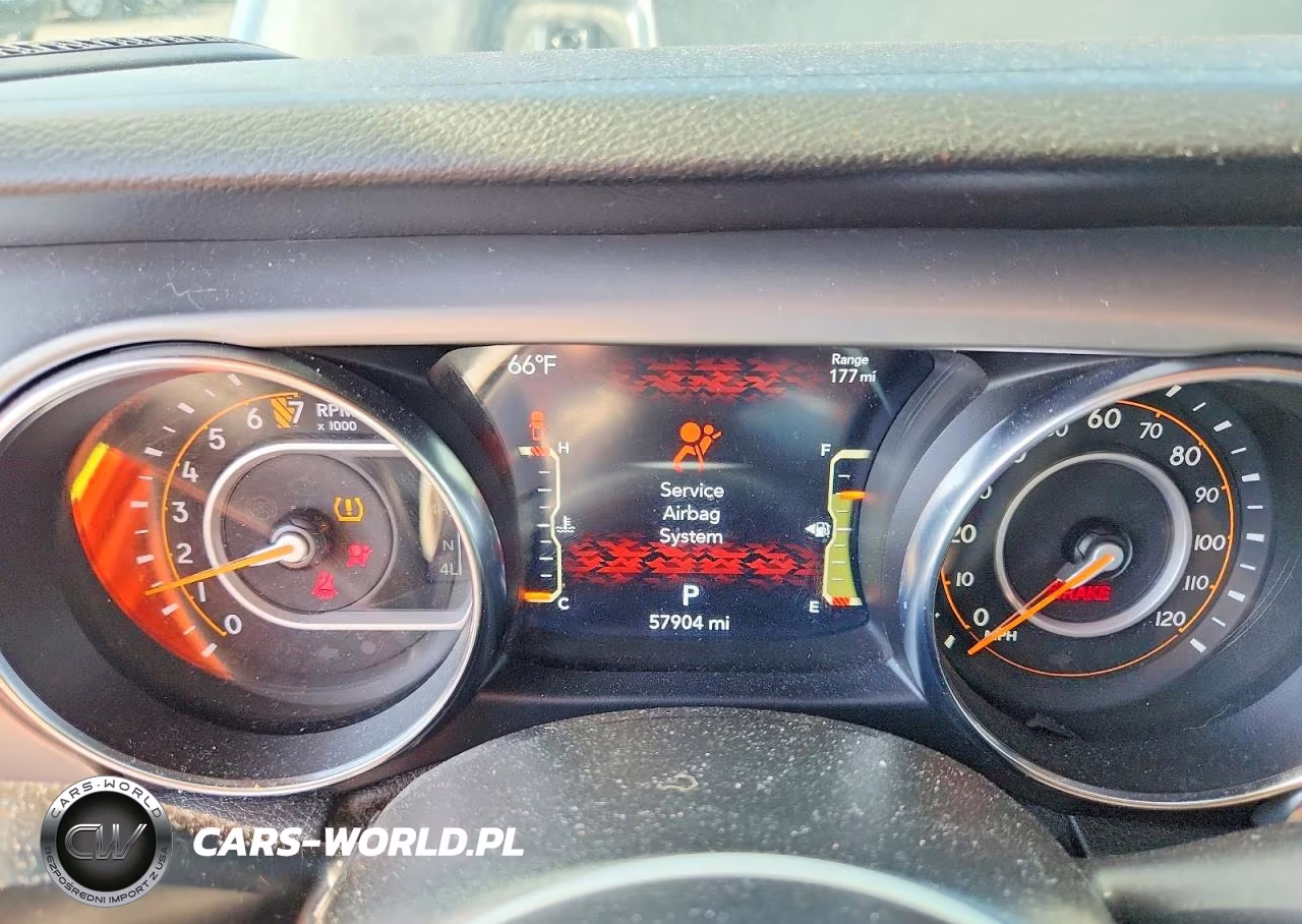 2021 Jeep Gladiator Sport VIN:1C6HJTAG2ML549398 - 9